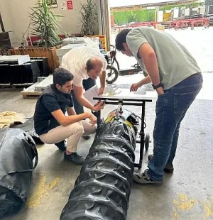 Volkan İtfaiye Exproof Duman Tahliye Fan Testi