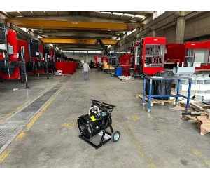 Mobil Seyyar Tip Exproof Fanlar