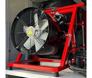 Mobil Seyyar Tip Exproof Fanlar