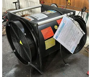 Mobil Seyyar Tip Exproof Fanlar