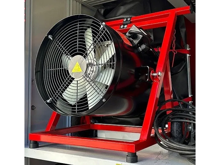 Mobil Seyyar Tip Exproof Fanlar