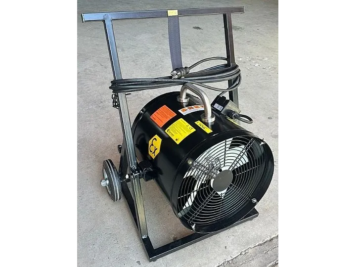 Mobil Seyyar Tip Exproof Fanlar