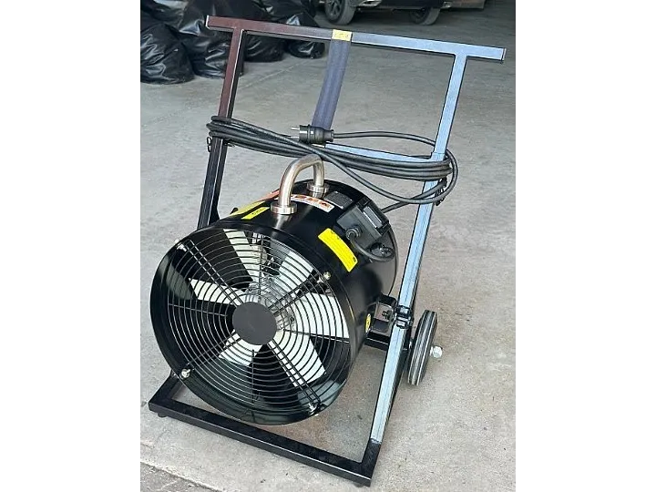 Mobil Seyyar Tip Exproof Fanlar