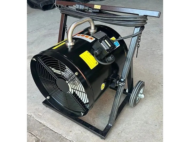 Mobil Seyyar Tip Exproof Fanlar