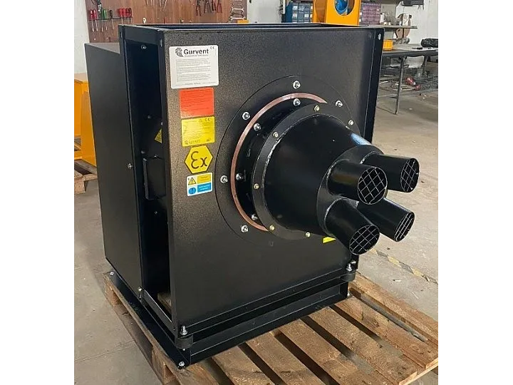 Radial Exproof Fanlar