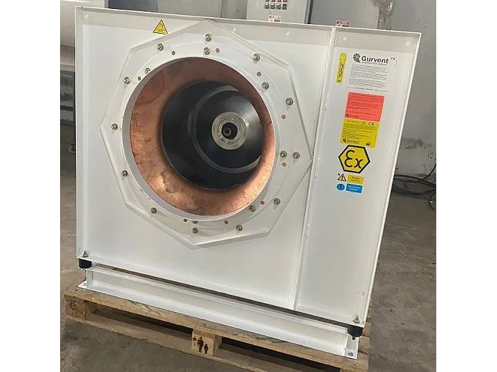 Radial Exproof Fanlar