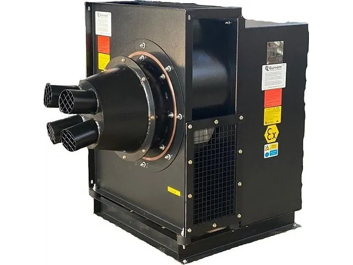 Radial Exproof Fanlar