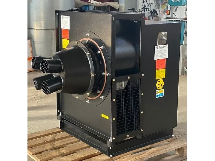 Radial Exproof Fanlar