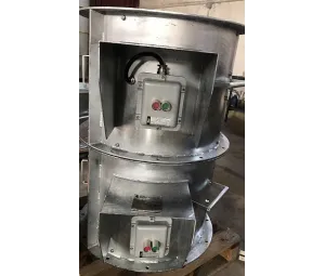 Motor Odaları Temiz Hava Fanları