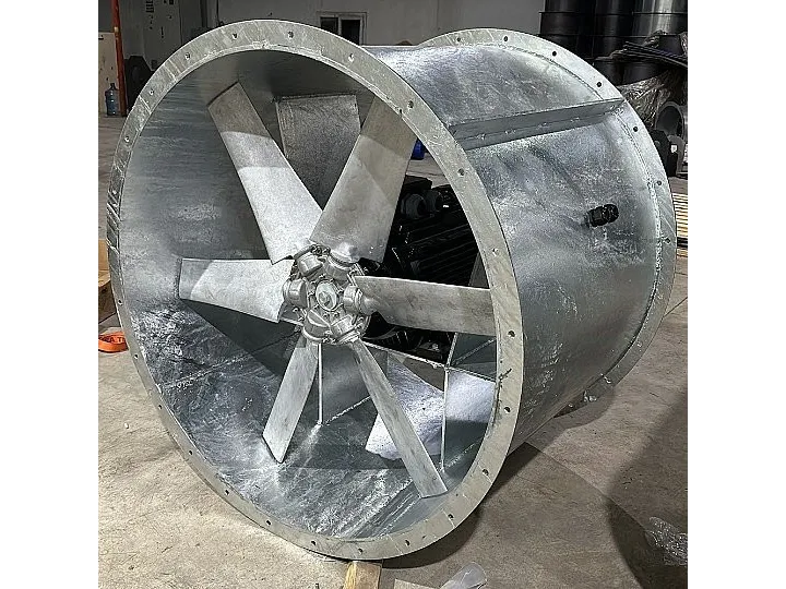 Motor Odaları Temiz Hava Fanları