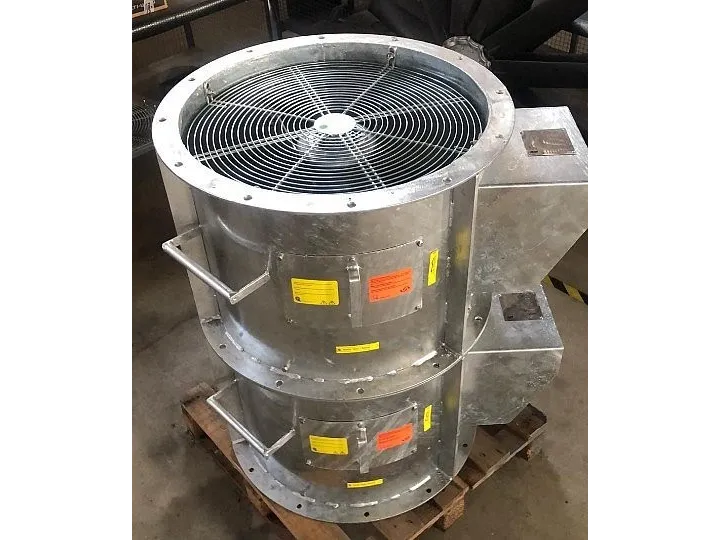 Motor Odaları Temiz Hava Fanları