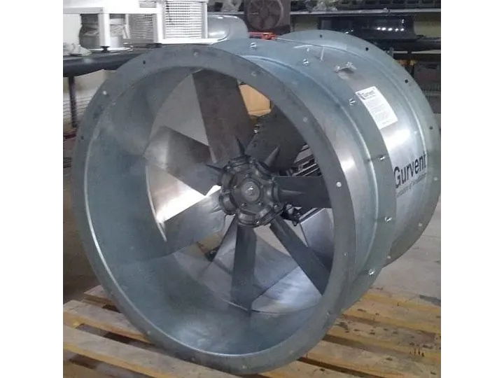 Motor Odaları Temiz Hava Fanları