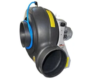 Radial Plastik Gövdeli Kimyasal Ortamlarda Kullanılan Fanlar