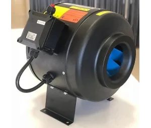 Radial Plastik Gövdeli Kimyasal Ortamlarda Kullanılan Fanlar