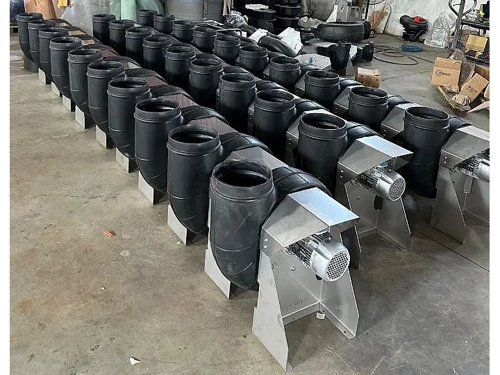 Atex Sertifikalı Kemer - Çantalı Antistatik Hortum