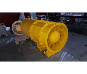 Motlab Maden Fanı | Yüksek Basınçlı Yeraltı Maden Havalandırma Fanı