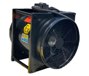 Mobil Seyyar Tip Exproof Fanlar