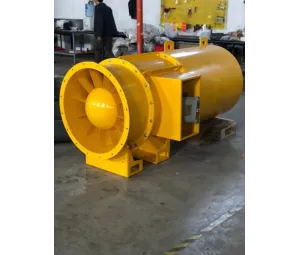 Motlab Maden Fanı | Yüksek Basınçlı Yeraltı Maden Havalandırma Fanı