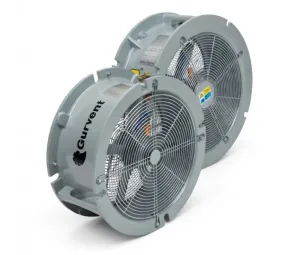 Pnömatik - Havayla Çalışan Fanlar