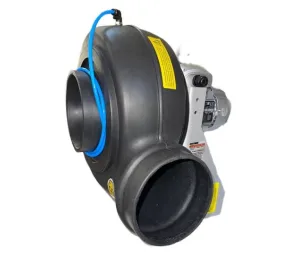 Radial Plastik Gövdeli Kimyasal Ortamlarda Kullanılan Fanlar