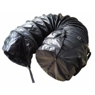 Atex Sertifikalı Kemer - Çantalı Antistatik Hortum