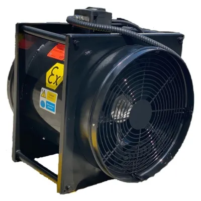 Mobil Seyyar Tip Exproof Fanlar