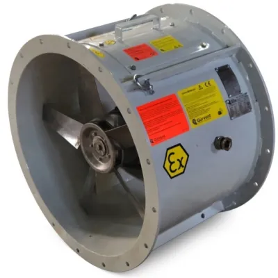 Motor Odaları Temiz Hava Fanları