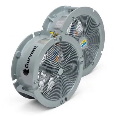 Pnömatik - Havayla Çalışan Fanlar