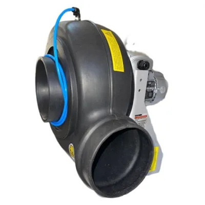 Radial Plastik Gövdeli Kimyasal Ortamlarda Kullanılan Fanlar