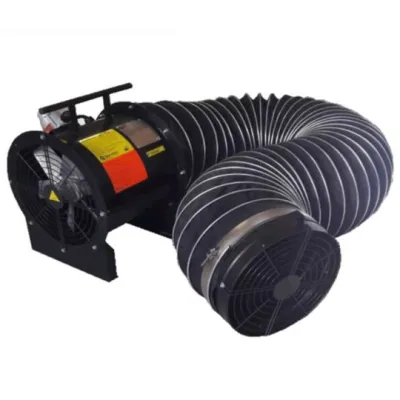 Tersane Menhol Temizlemede Kullanılan Mobil Fanlar