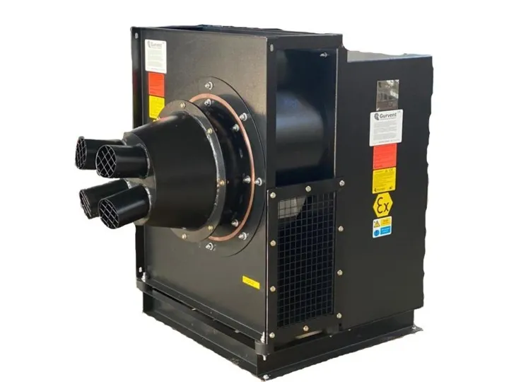 Radial Exproof Fanlar