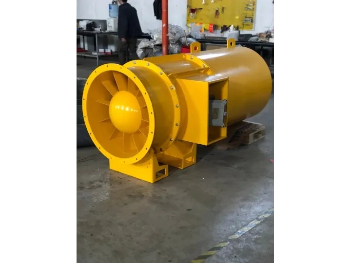 Motlab Maden Fanı | Yüksek Basınçlı Yeraltı Maden Havalandırma Fanı