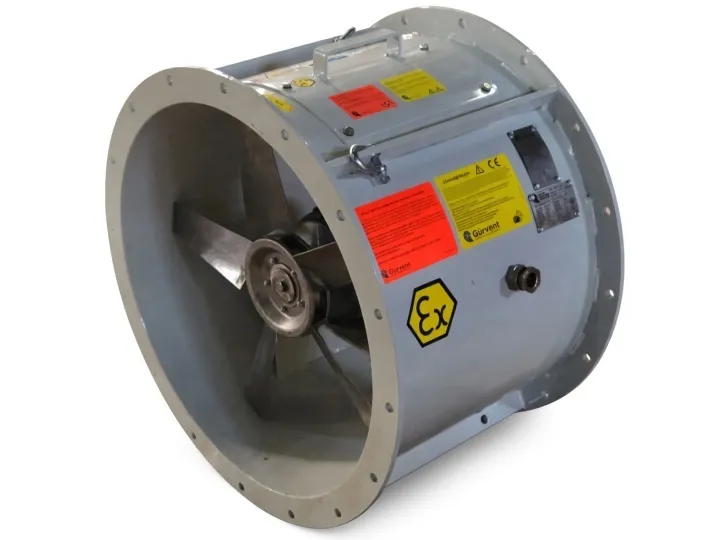 Motor Odaları Temiz Hava Fanları