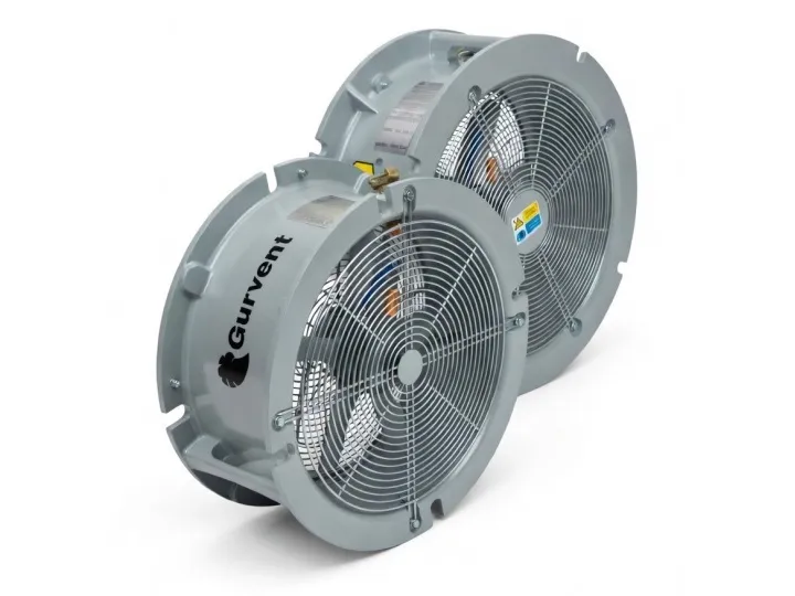 Pnömatik - Havayla Çalışan Fanlar